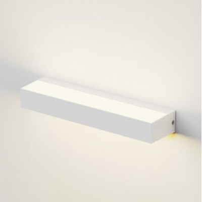 Απλίκα Τοίχου LED 16W 230V 900lm CCT Polycarbonate Λευκό IP65 Gio
